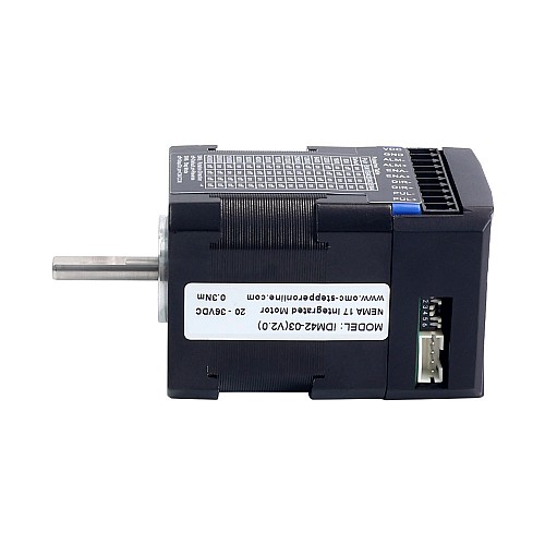 iDM Serisi NEMA 17 Entegre Adım Motoru 0,3 Nm (42,48 oz.in) 20-36 VDC iDM Serisi NEMA 17 Entegre Adım Motoru 0,3 Nm (42,48 oz.in) 20-36 VDC