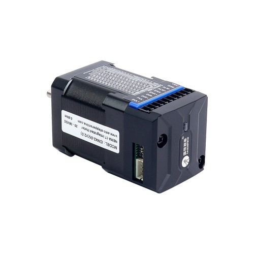 iDM Serisi NEMA 17 Entegre Adım Motoru 0,6 Nm (84,97 oz.in) 20-36 VDC