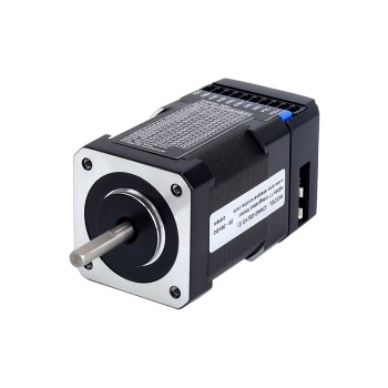 iDM Serisi NEMA 17 Entegre Adım Motoru 0,6 Nm (84,97 oz.in) 20-36 VDC