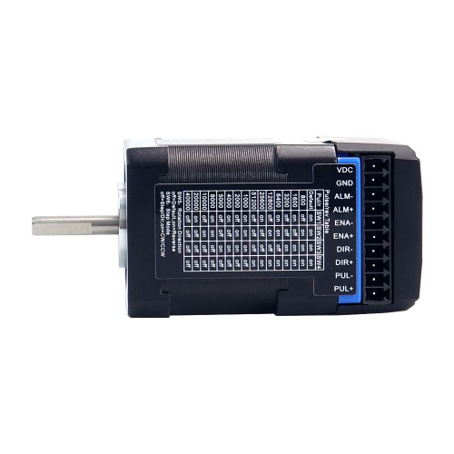 iDM Serisi NEMA 17 Entegre Adım Motoru 0,6 Nm (84,97 oz.in) 20-36 VDC