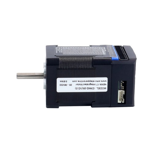 iDM Serisi NEMA 17 Entegre Adım Motoru 0,6 Nm (84,97 oz.in) 20-36 VDC