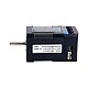 iDM Serisi NEMA 17 Entegre Adım Motoru 0,6 Nm (84,97 oz.in) 20-36 VDC