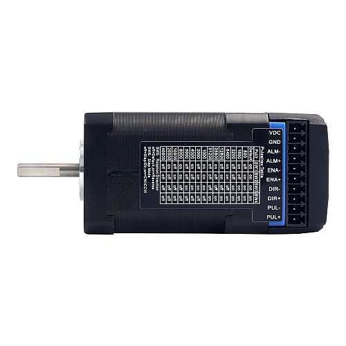 iDM Serisi NEMA 17 Entegre Adım Motoru 0,8 Nm (113,29 oz.in) 20-36 VDC iDM Serisi NEMA 17 Entegre Adım Motoru 0,8 Nm (113,29 oz.in) 20-36 VDC