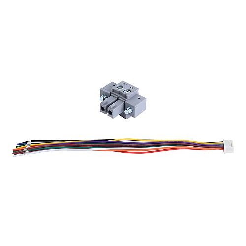 iDM Serisi NEMA 17 Entegre RS485 Adım Motoru 0,4 Nm (56,64 oz.in) 20-36 VDC iDM Serisi NEMA 17 Entegre RS485 Adım Motoru 0,4 Nm (56,64 oz.in) 20-36 VDC