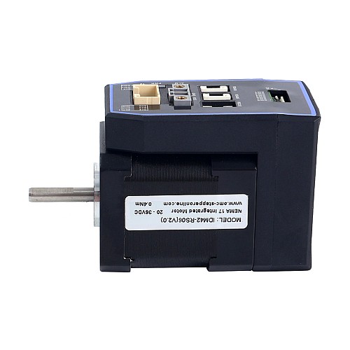 iDM Serisi NEMA 17 Entegre RS485 Adım Motoru 0,4 Nm (56,64 oz.in) 20-36 VDC iDM Serisi NEMA 17 Entegre RS485 Adım Motoru 0,4 Nm (56,64 oz.in) 20-36 VDC