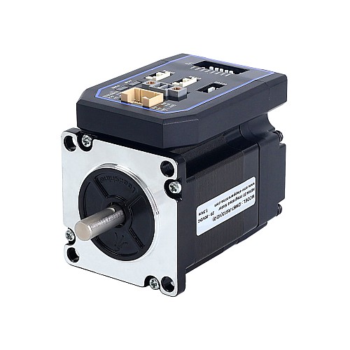 iDM Serisi NEMA 23 Entegre RS485 Adım Motoru 1,3 Nm (184,1 oz.in) 20-50 VDC