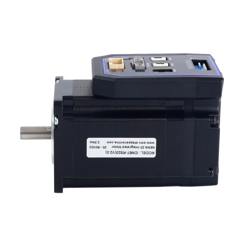 iDM Serisi NEMA 23 Entegre RS485 Adım Motoru 2,3 Nm (325,71 oz.in) 20-50 VDC