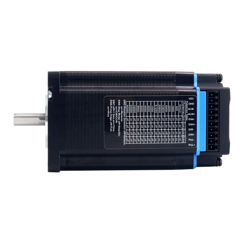 iDM Serisi Nema 24 Entegre Adım Motoru 3,0 Nm (424,83 oz.in) 20-50 VDC