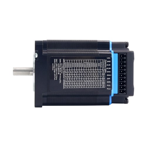 iDM Serisi NEMA 23 Entegre Adım Motoru 2,1 Nm (297,38 oz.in) 20-50 VDC