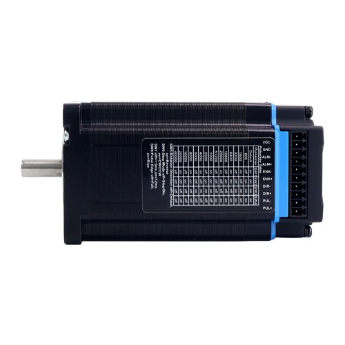 iDM Serisi NEMA 23 Entegre Adım Motoru 3,1 Nm (439 oz.in) 20-50 VDC