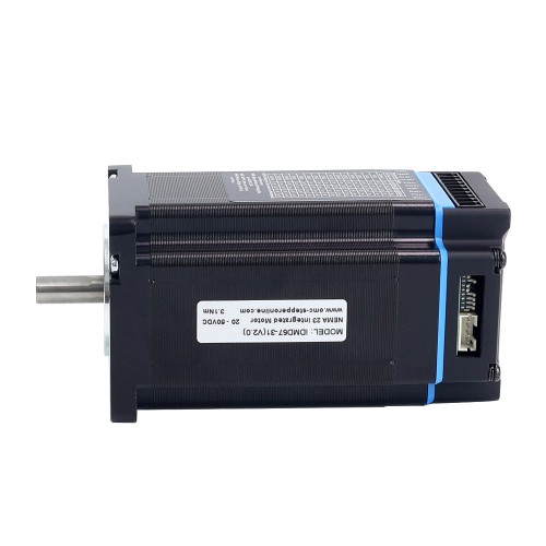iDM Serisi NEMA 23 Entegre Adım Motoru 3,1 Nm (439 oz.in) 20-50 VDC