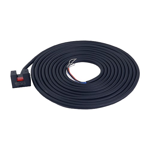 Ultra kompakt L şeklinde önceden kablolanmış Fotomikrosensor EE-SX95