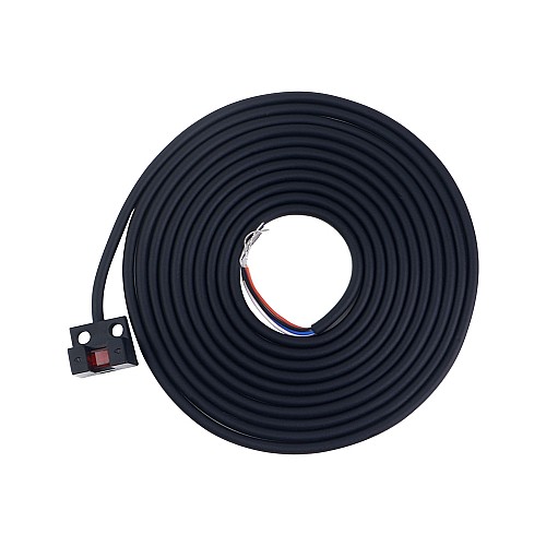 Ultra kompakt L şeklinde önceden kablolanmış Fotomikrosensor EE-SX95