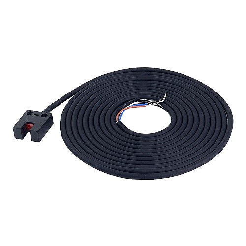 Ultra kompakt U şeklinde önceden kablolanmış Fotomikrosensor EE-SX95