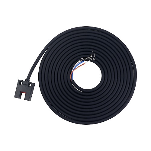 Ultra kompakt U şeklinde önceden kablolanmış Fotomikrosensor EE-SX95