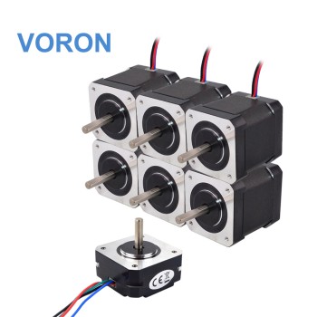 VORON 2.4 ve Afterburner 3D Yazıcı Nema 17 Step Motor Kiti 17HS19-2004S1 ve 17HS08-1004S