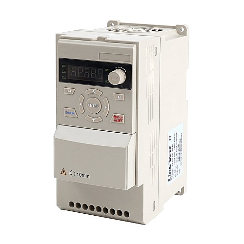 EV50 Serisi VFD 3HP 2.2KW 12.5A Tek/Üç Fazlı 220V Değişken Frekanslı Sürücü
