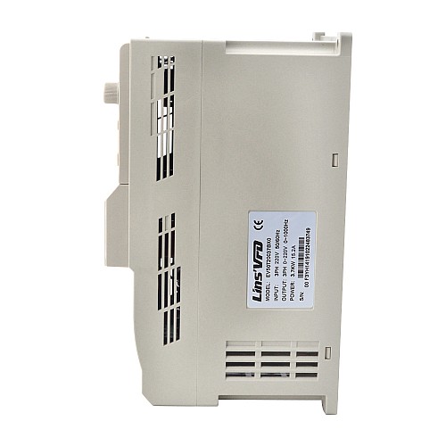 EV50 Serisi VFD 5HP 3.7KW 15.2A Tek/Üç 220V Değişken Frekanslı Sürücü
