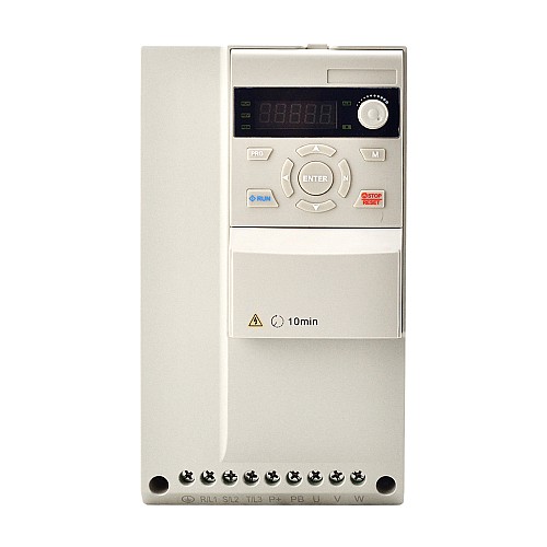 EV50 Serisi VFD 5HP 3.7KW 15.2A Tek/Üç 220V Değişken Frekanslı Sürücü