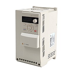 EV50 Serisi VFD 7.5HP 5.5KW 23A Üç Fazlı 220V Değişken Frekanslı Sürücü