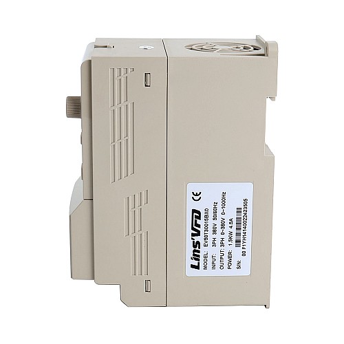 EV50 Serisi VFD 2HP 1.5KW 4.5A Üç Fazlı 380V Değişken Frekanslı Sürücü
