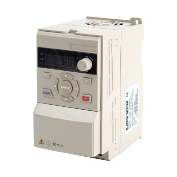 EV50 Serisi VFD 3HP 2.2KW 5.6A Üç Fazlı 380V Değişken Frekanslı Sürücü