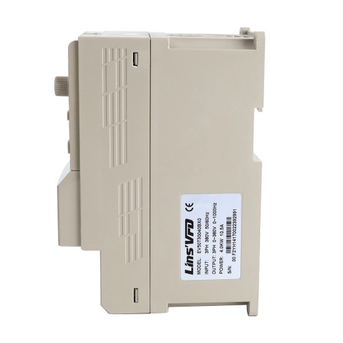 EV50 Serisi VFD 5HP 4.0KW 10.5A Üç Fazlı 380V Değişken Frekanslı Sürücü