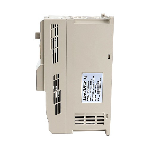 EV50 Serisi VFD 7.5HP 5.5KW 14A Üç Fazlı 380V Değişken Frekanslı Sürücü