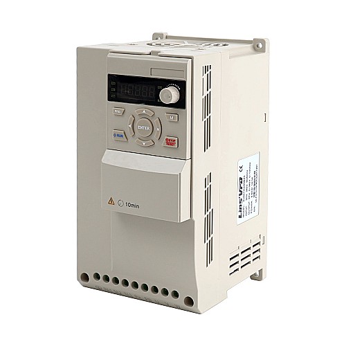 EV50 Serisi VFD 7.5HP 5.5KW 14A Üç Fazlı 380V Değişken Frekanslı Sürücü