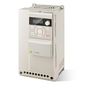EV50 Serisi VFD 10HP 7,5KW 19A Üç Fazlı 380V Değişken Frekanslı Sürücü
