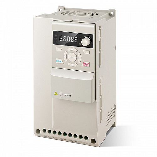 EV50 Serisi VFD 10HP 7,5KW 19A Üç Fazlı 380V Değişken Frekanslı Sürücü EV50 Serisi VFD 10HP 7,5KW 19A Üç Fazlı 380V Değişken Frekanslı Sürücü