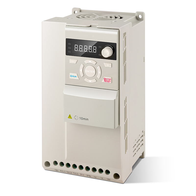 EV50 Serisi VFD 10HP 7,5KW 19A Üç Fazlı 380V Değişken Frekanslı Sürücü