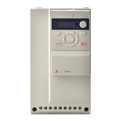 EV50 Serisi VFD 7.5HP 5.5KW 14A Üç Fazlı 380V Değişken Frekanslı Sürücü