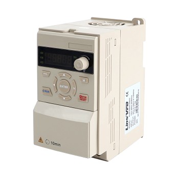 EV51 Serisi VFD 2HP 1.5KW 7.0A Tek Fazlı 220V CNC Mil Motoru Değişken Frekans Sürücüsü