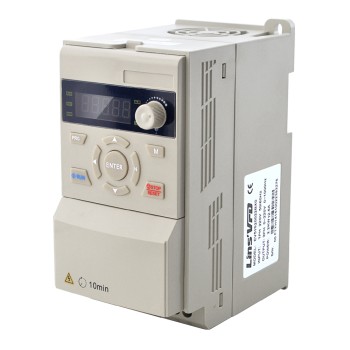 EV51 Serisi VFD 3HP 2.2KW 12.5A Tek Fazlı 220V CNC Mil Motoru Değişken Frekans Sürücüsü