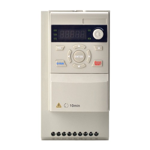 EV51 Serisi VFD 5HP 3.7KW 15.2A Tek/Üç Fazlı 220V CNC Mil Motoru Değişken Frekans Sürücüsü EV51 Serisi VFD 5HP 3.7KW 15.2A Tek/Üç Fazlı 220V CNC Mil Motoru Değişken Frekans Sürücüsü