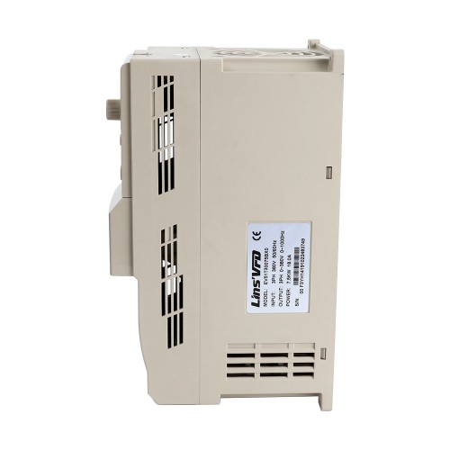 EV51 Serisi VFD 10HP 7.5KW 18A Üç Fazlı 380V CNC Mil Motoru Değişken Frekans Sürücüsü