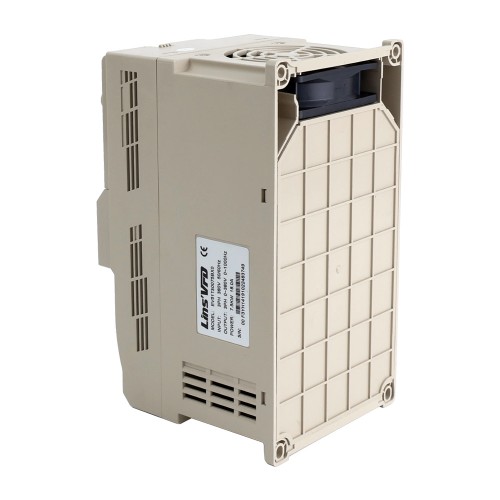 EV51 Serisi VFD 10HP 7.5KW 18A Üç Fazlı 380V CNC Mil Motoru Değişken Frekans Sürücüsü