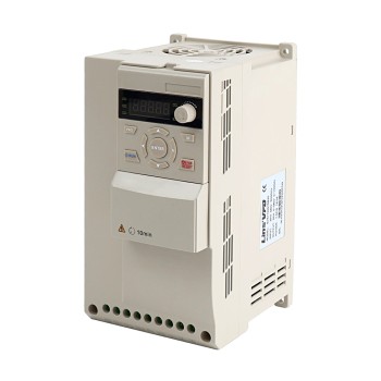 EV51 Serisi VFD 10HP 7.5KW 18A Üç Fazlı 380V CNC Mil Motoru Değişken Frekans Sürücüsü