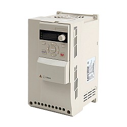 EV51 Serisi VFD 10HP 7.5KW 18A Üç Fazlı 380V CNC Mil Motoru Değişken Frekans Sürücüsü