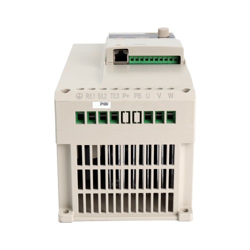 EV51 Serisi VFD 10HP 7.5KW 18A Üç Fazlı 380V CNC Mil Motoru Değişken Frekans Sürücüsü