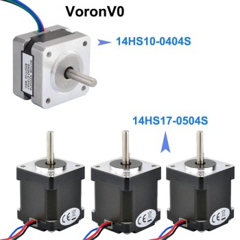 Voron V0 için Nema 14 Step motor Kiti