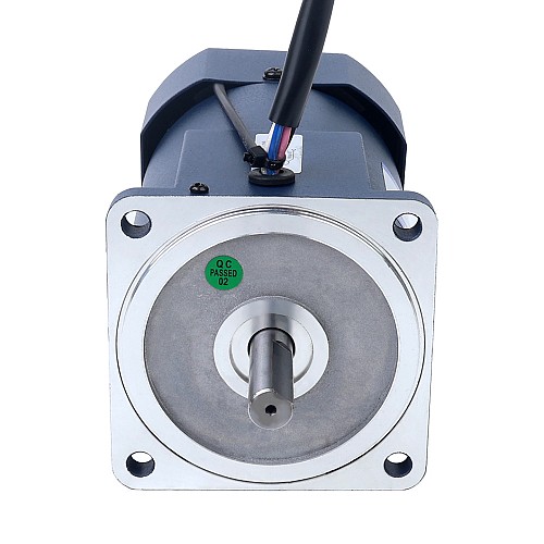 120W 110VAC 60Hz 90-1550RPM 0,72Nm (101,96oz.in) Flanşlı 90mm Tek Fazlı AC Değişken Hızlı Motor 120W 110VAC 60Hz 90-1550RPM 0,72Nm (101,96oz.in) Flanşlı 90mm Tek Fazlı AC Değişken Hızlı Motor