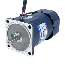 120W 220VAC 50Hz 90-1350RPM 0,90Nm (127,45oz.in) Flanşlı 90mm Tek Fazlı AC Değişken Hızlı Motor