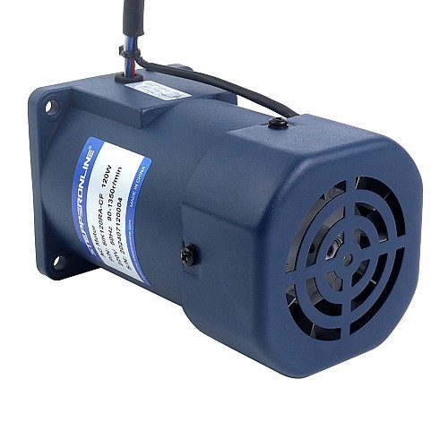 120W 220VAC 50Hz 90-1350RPM 0,90Nm (127,45oz.in) Flanşlı 90mm Tek Fazlı AC Değişken Hızlı Motor 120W 220VAC 50Hz 90-1350RPM 0,90Nm (127,45oz.in) Flanşlı 90mm Tek Fazlı AC Değişken Hızlı Motor
