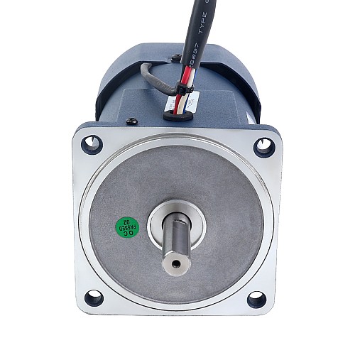 120W 220VAC 50Hz 90-1350RPM 0,90Nm (127,45oz.in) Flanşlı 90mm Tek Fazlı AC Değişken Hızlı Motor 120W 220VAC 50Hz 90-1350RPM 0,90Nm (127,45oz.in) Flanşlı 90mm Tek Fazlı AC Değişken Hızlı Motor