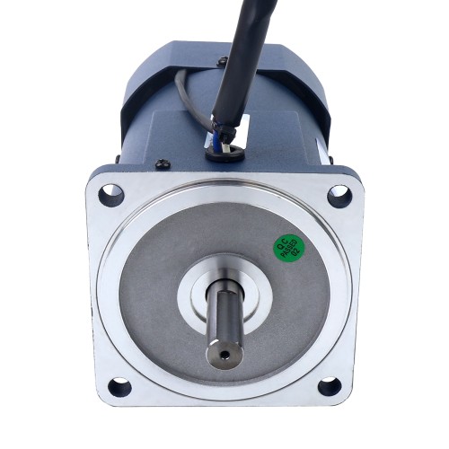 90W 110VAC 60Hz 90-1550RPM 0,54Nm (76,47oz.in) Flanşlı 90mm Tek Fazlı AC Değişken Hızlı Motor