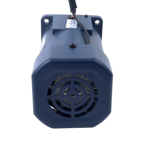 90W 110VAC 60Hz 90-1550RPM 0,54Nm (76,47oz.in) Flanşlı 90mm Tek Fazlı AC Değişken Hızlı Motor