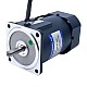 90W 110VAC 60Hz 90-1550RPM 0,54Nm (76,47oz.in) Flanşlı 90mm Tek Fazlı AC Değişken Hızlı Motor