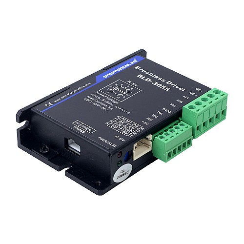 Dijital Fırçasız DC Motor Sürücüsü 12-24VDC Maks 8.0A 120W - BLD-305S | StepperOnline Dijital Fırçasız DC Motor Sürücüsü 12-24VDC Maks 8.0A 120W - BLD-305S | StepperOnline